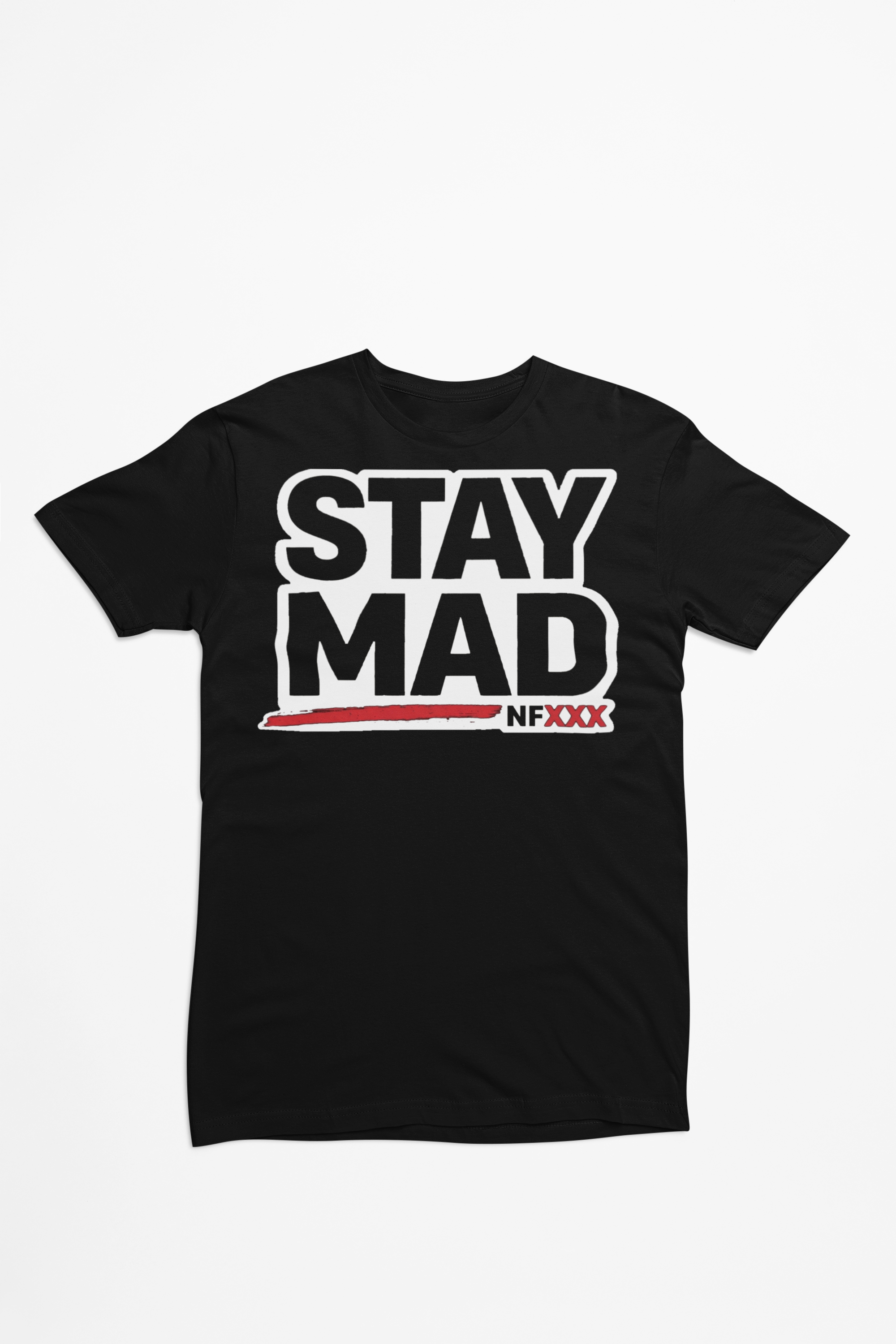 NFXXX Stay Mad Tee