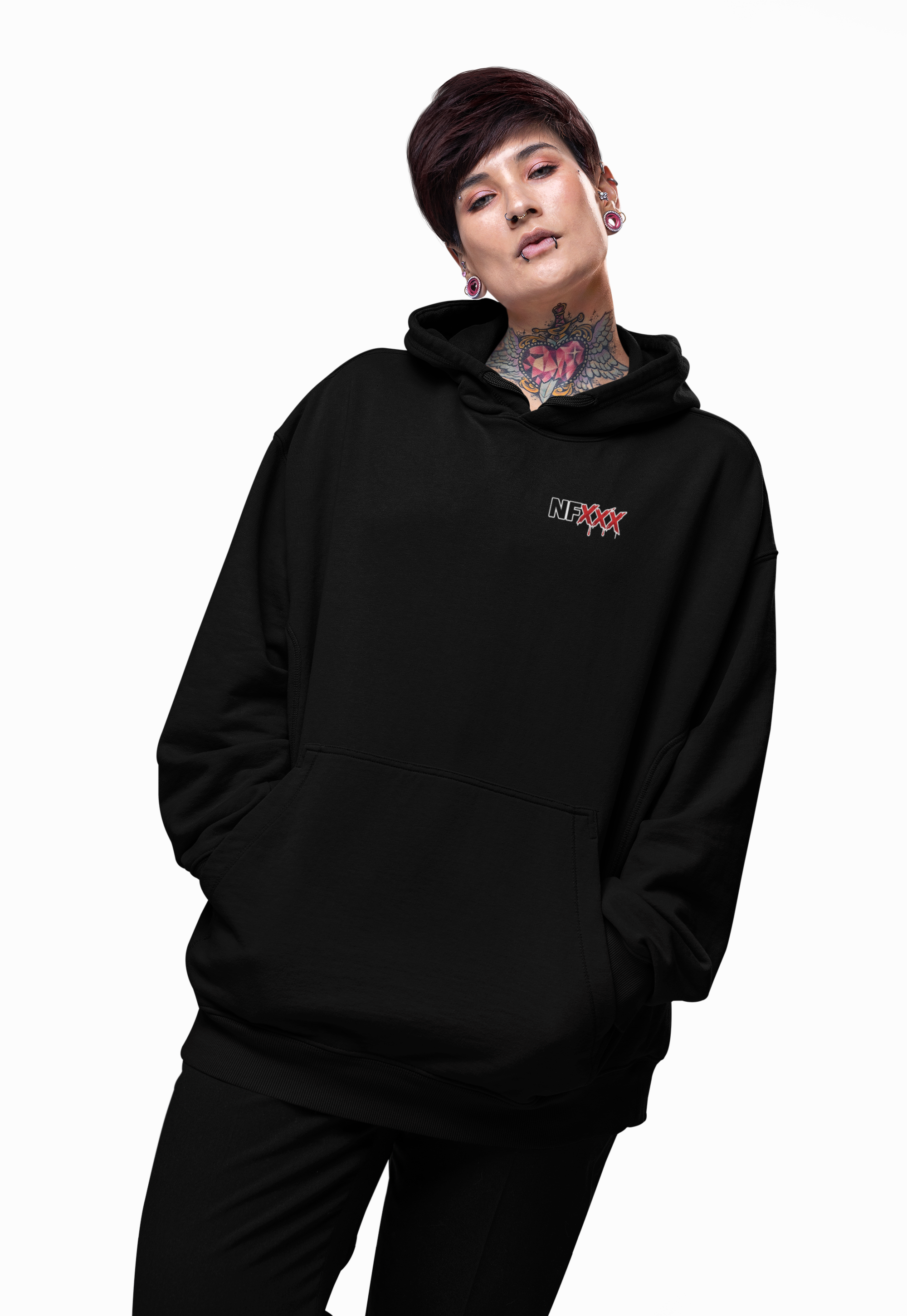 NFXXX Stitched Different Hoodie