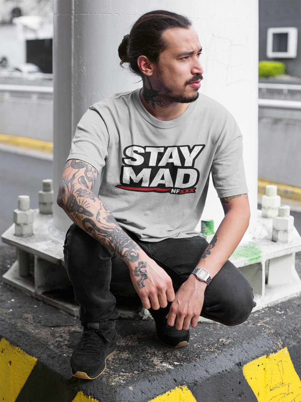 NFXXX Stay Mad Tee