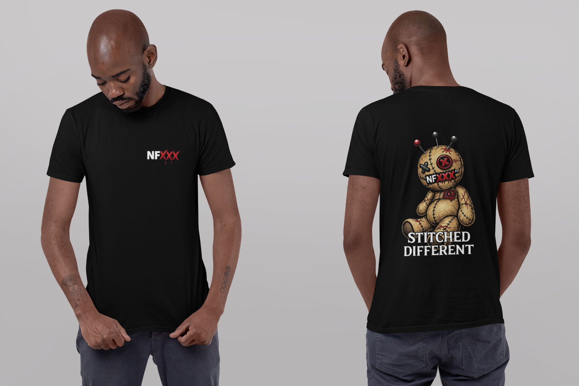 NFXXX Stitched Different Tee