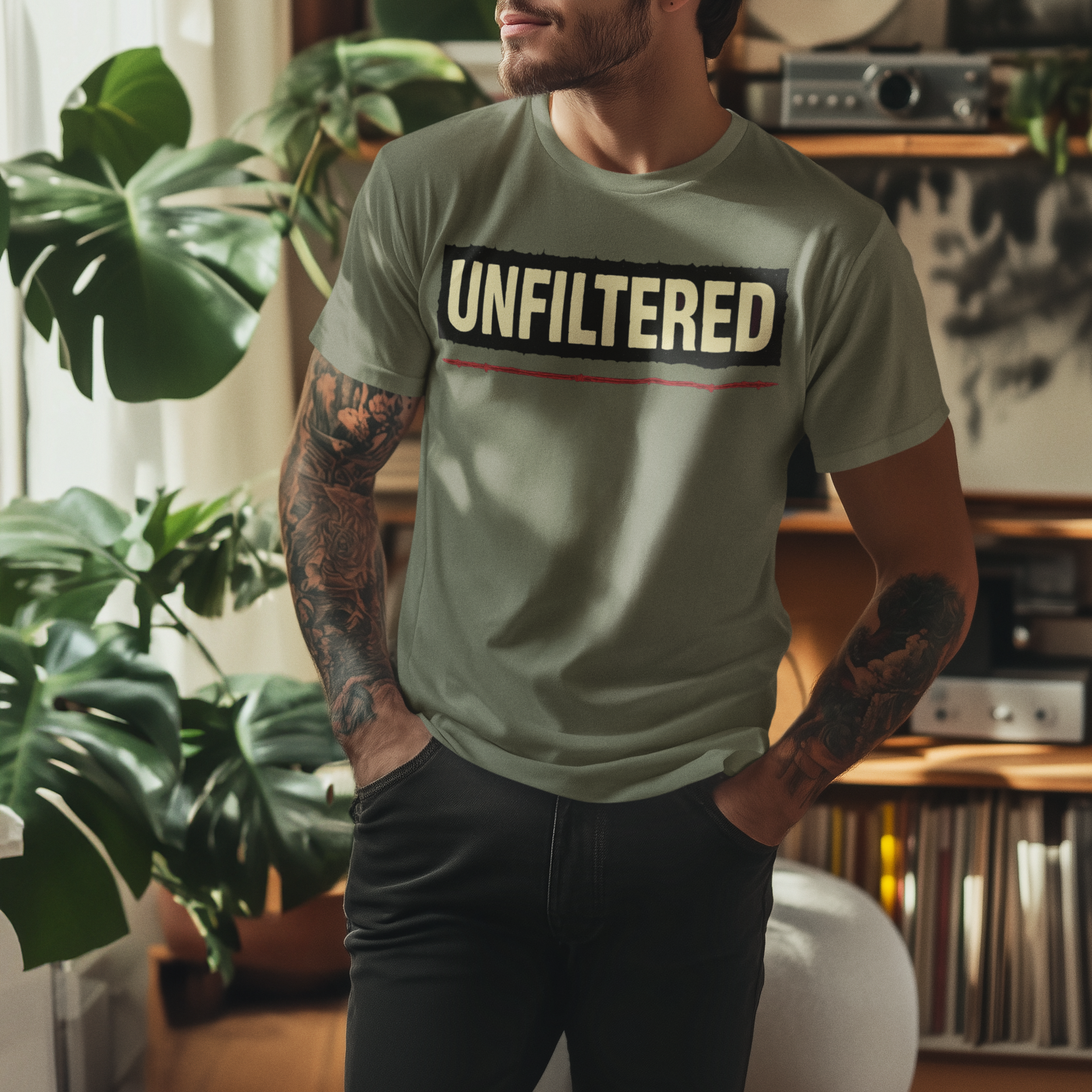 NFXXX Unfiltered Tee