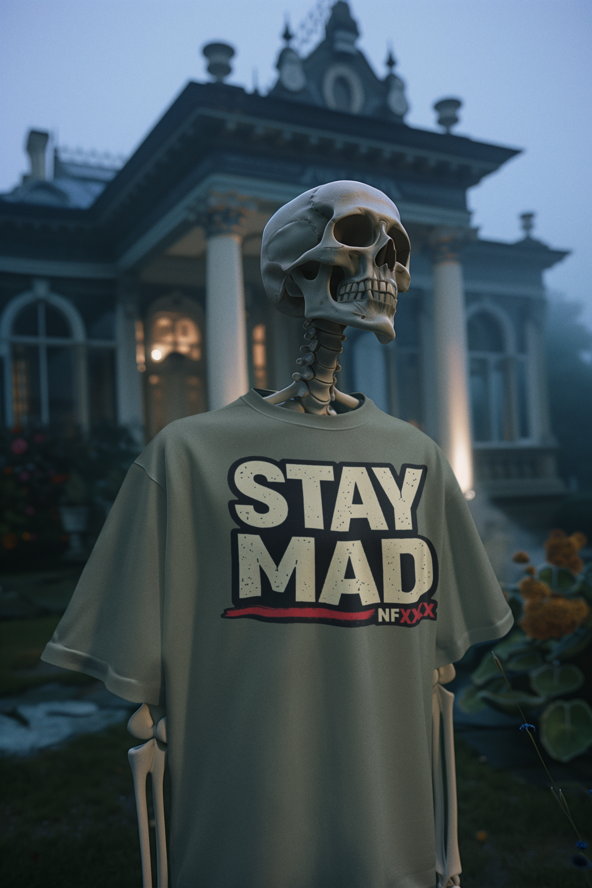 NFXXX Stay Mad Tee