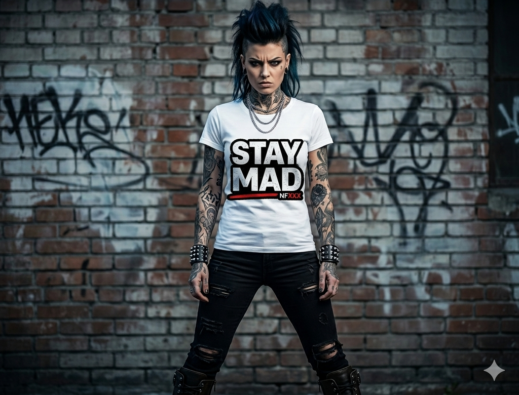 NFXXX Stay Mad Women's Tee