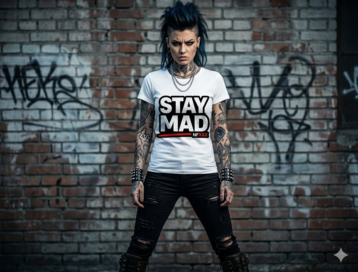 NFXXX Stay Mad Women's Tee