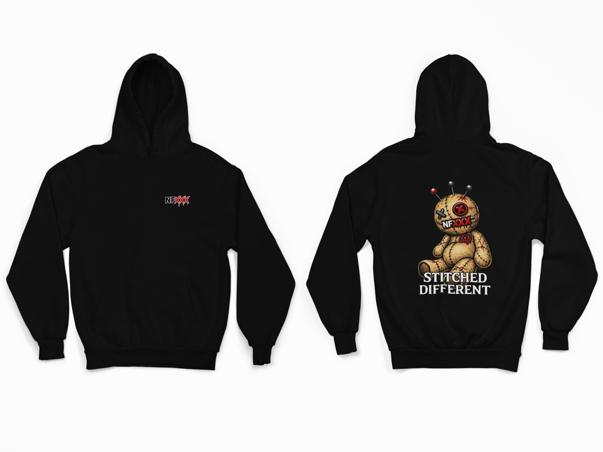 NFXXX Stitched Different Hoodie