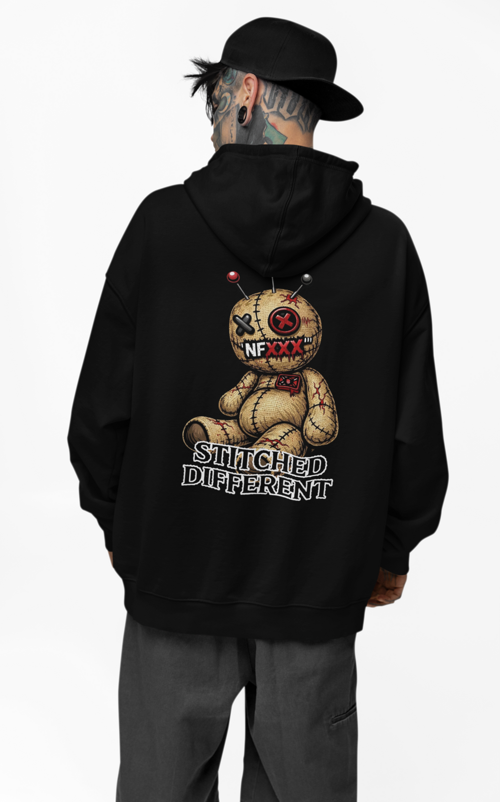 NFXXX Stitched Different Hoodie