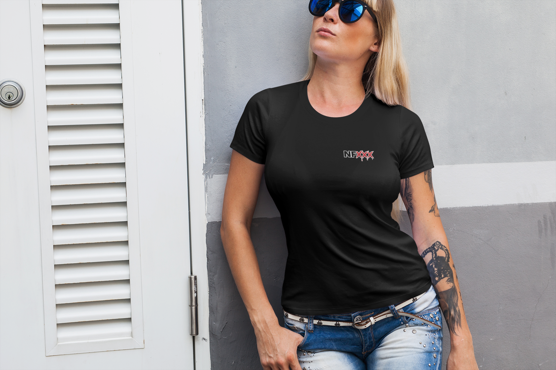 NFXXX Stitched Different Women's Tee