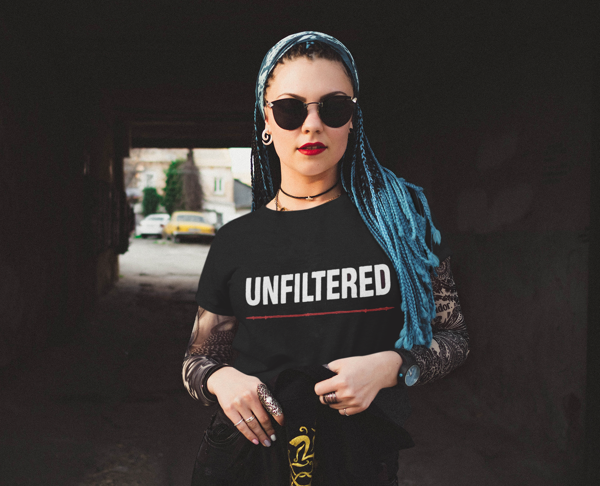 NFXXX Unfiltered Women's Tee